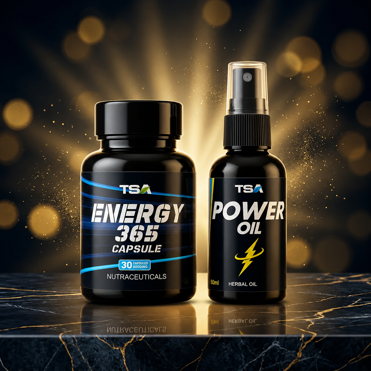 BrahmVeda Power Combo - Premium Product Display